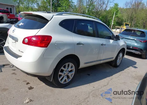 2013 Nissan Rogue Sv W/Sl Pkg from USA, damaged, VIN JN8AS5MV8DW613721